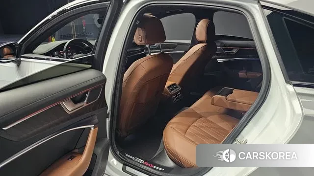 Audi A6 (C8) 2021 Серебристо-серый из Кореи, фото 3