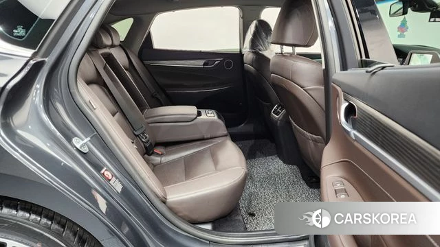 Hyundai Grandeur IG Hybrid 2018 Серый из Кореи, фото 3