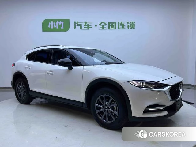 Mazda CX-4 2023 Белый из Китая, фото 3