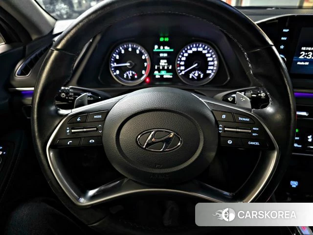 Hyundai Sonata (DN8) 2022 Серый из Кореи, фото 3