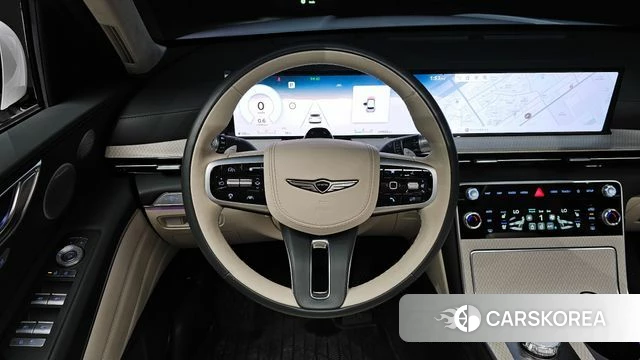 Genesis GV80 2024 Белый из Кореи, фото 3