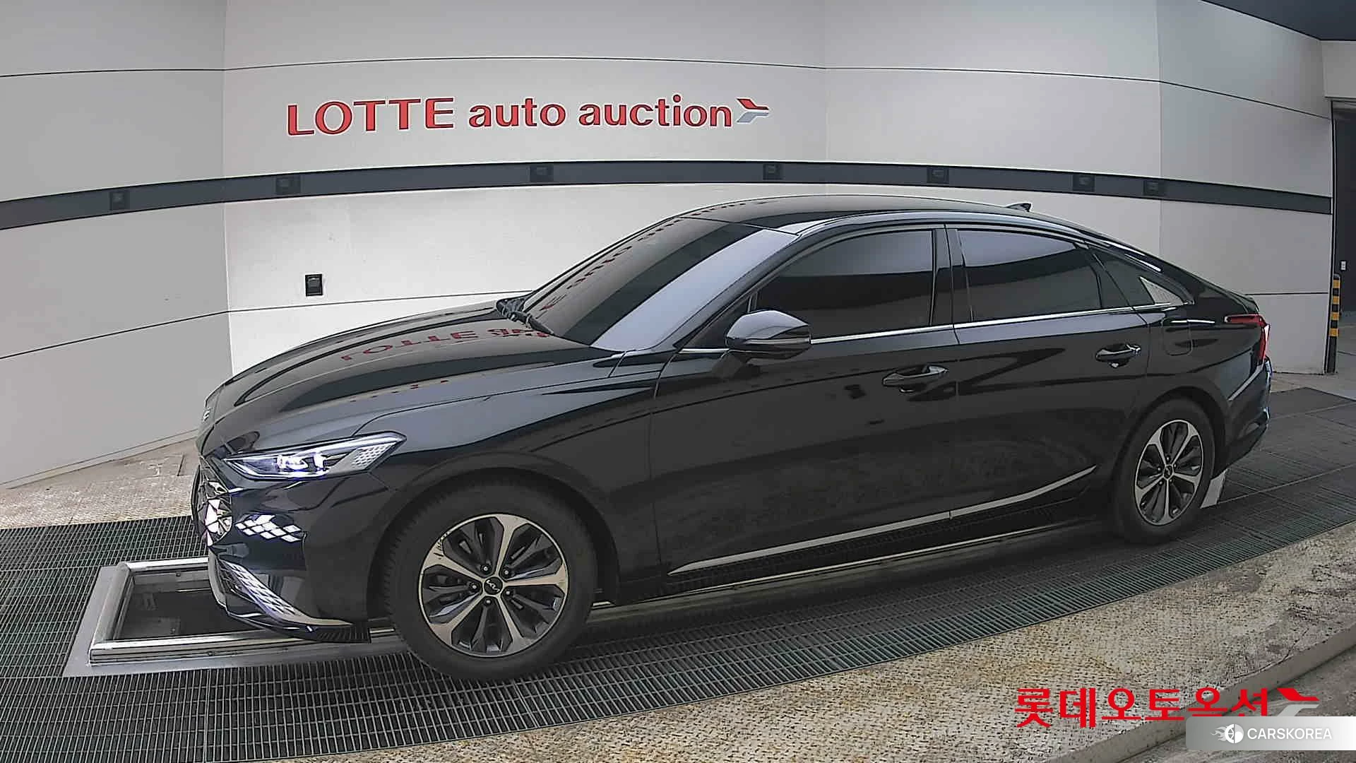 Kia K8 Hybrid 2023 Черный из Кореи, фото 3