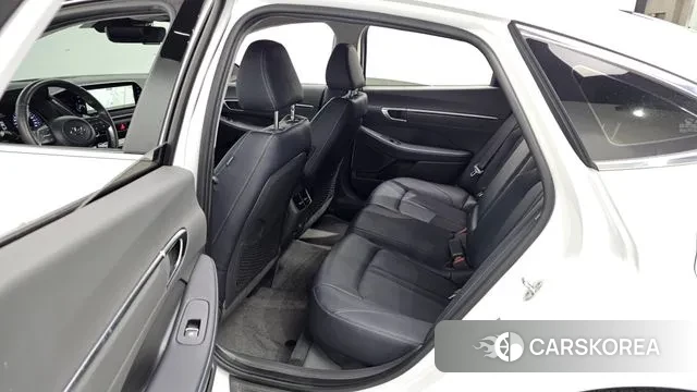 Hyundai Sonata (DN8) 2021 Белый из Кореи, фото 3