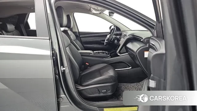 Hyundai Tucson Hybrid (NX4) 2023 Серый из Кореи, фото 3