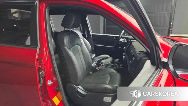 Ssangyong Rexton Sports Cannes 2020 Красный из Кореи, фото 3