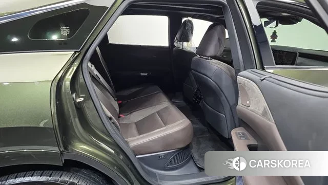 Lexus RX350h 5th generation 2024 Темно-зеленый из Кореи, фото 3