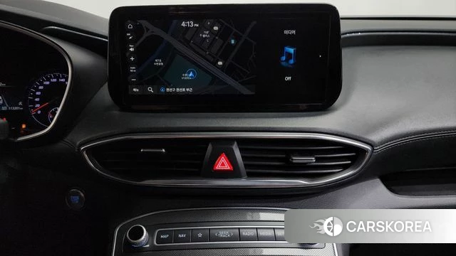 Hyundai The New Santa Fe 2021 Черный из Кореи, фото 3
