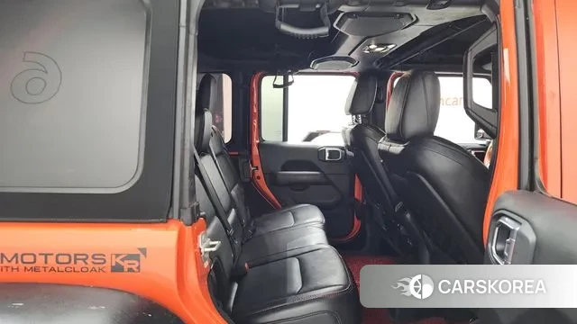 Jeep Wrangler (JL) 2020 Оранжевый из Кореи, фото 3