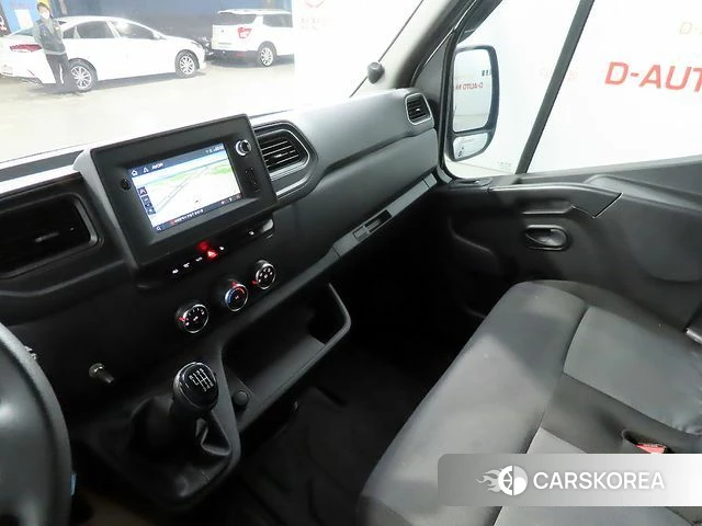 Renault Korea (Samsung) Master 2020 Серебристо-серый из Кореи, фото 3