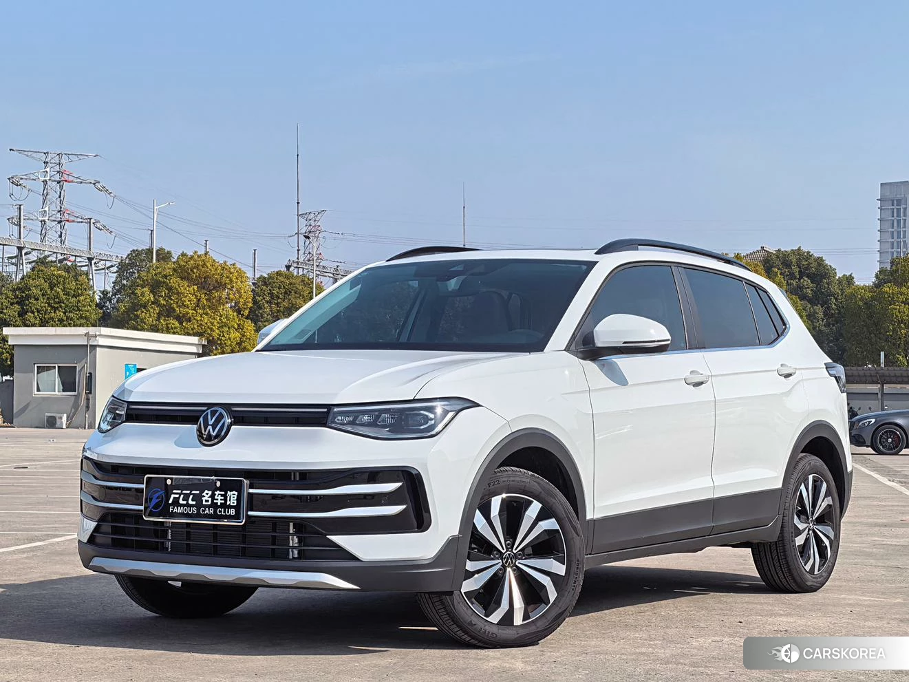 Volkswagen Tuyue 2024 Белый из Китая, фото 3