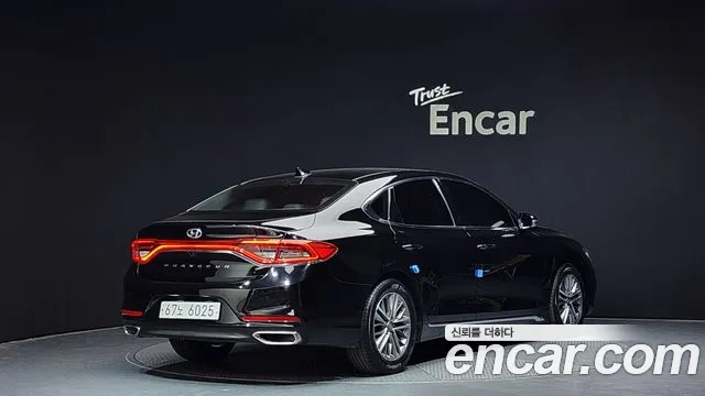 Hyundai Grandeur IG 2019 Черный из Кореи, фото 3