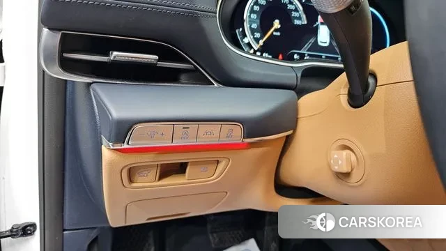 Genesis GV80 2021 Белый из Кореи, фото 3