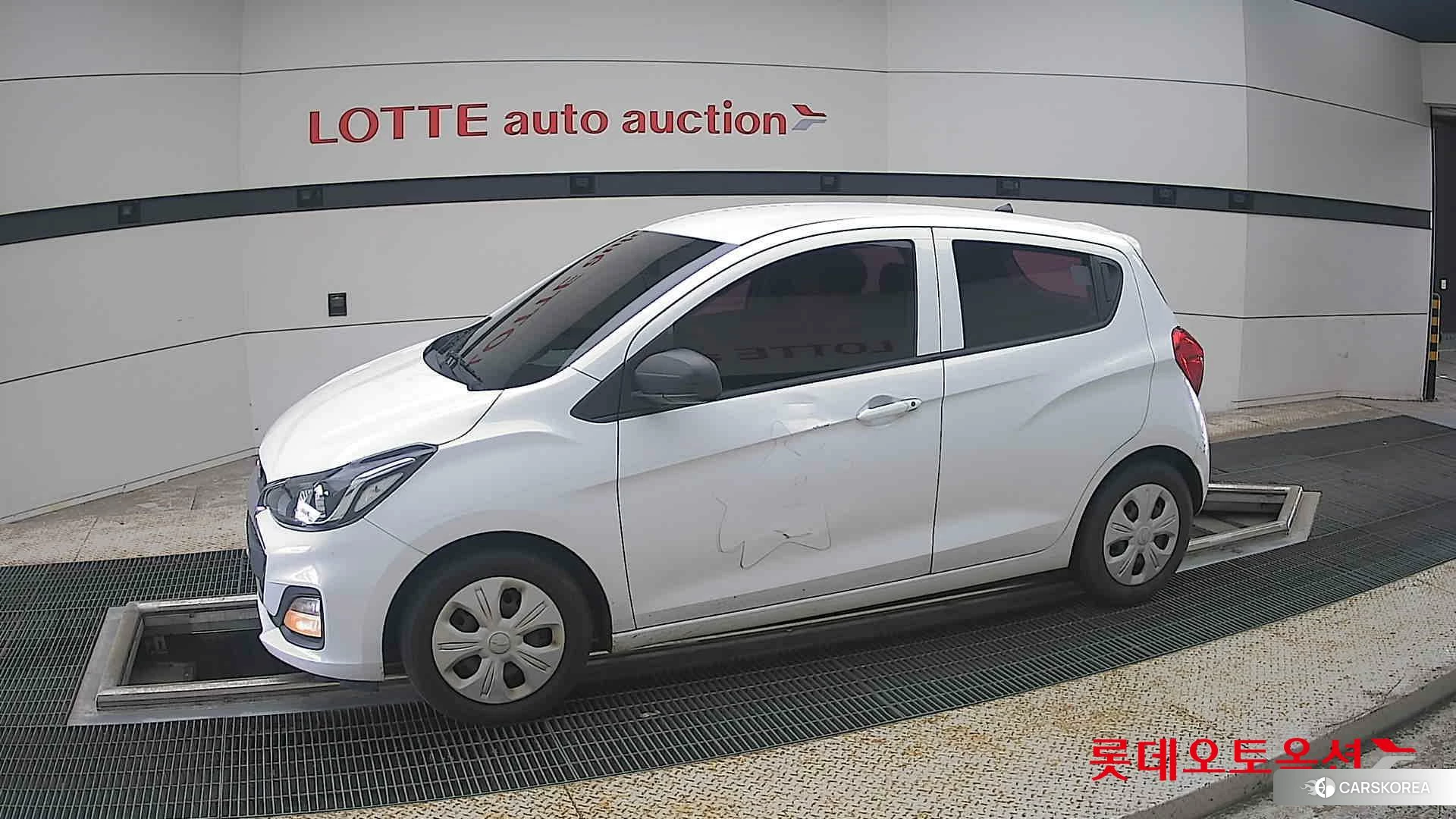 Korea G M Spark 1.0 2019 Белый из Кореи, фото 3