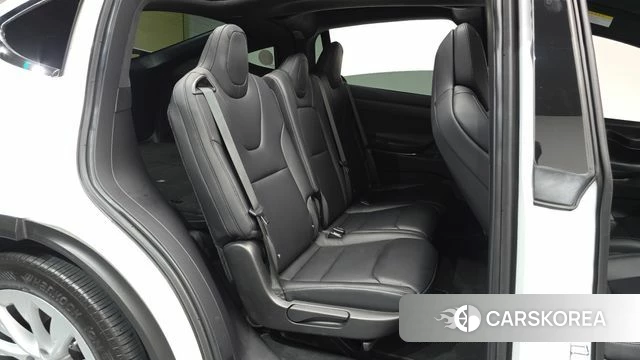 Tesla Model X 2018 Белый из Кореи, фото 3