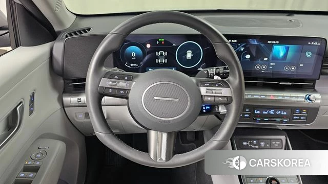 Hyundai Kona (SX2) 2024 Серебряный из Кореи, фото 3