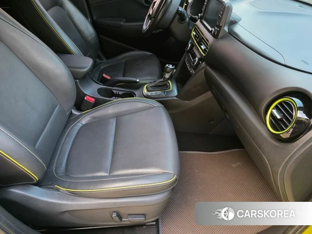 Hyundai Kona 2018 Светло-зеленый из Кореи, фото 3