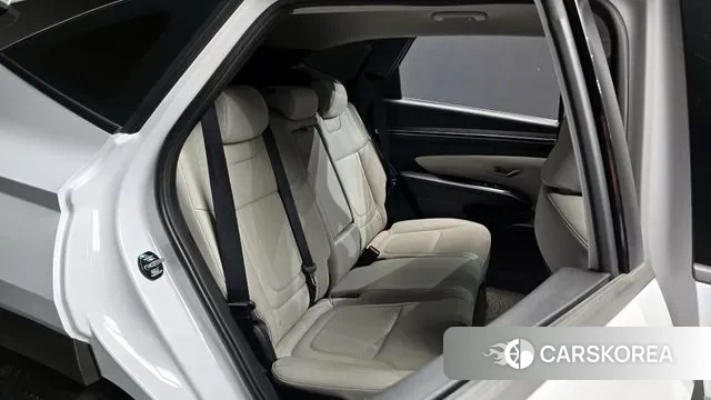 Hyundai Tucson (NX4) 2021 Белый из Кореи, фото 3