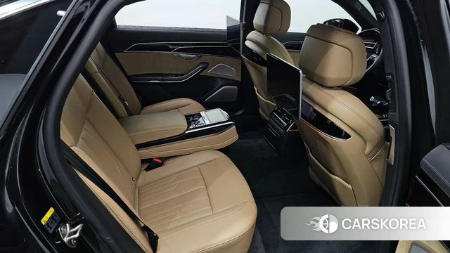 Audi A8 (D5) 2021 Черный из Кореи, фото 3
