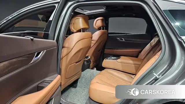 Genesis G80 (RG3) 2022 Серый из Кореи, фото 3