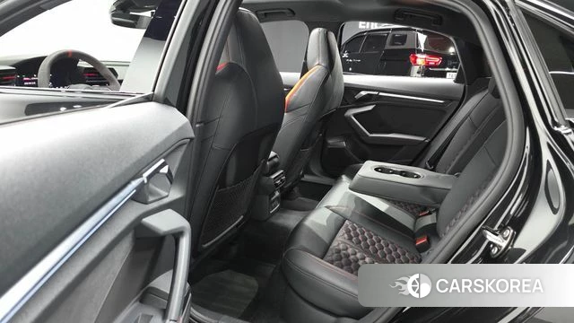 Audi RS3 (8Y) 2023 Черный из Кореи, фото 3