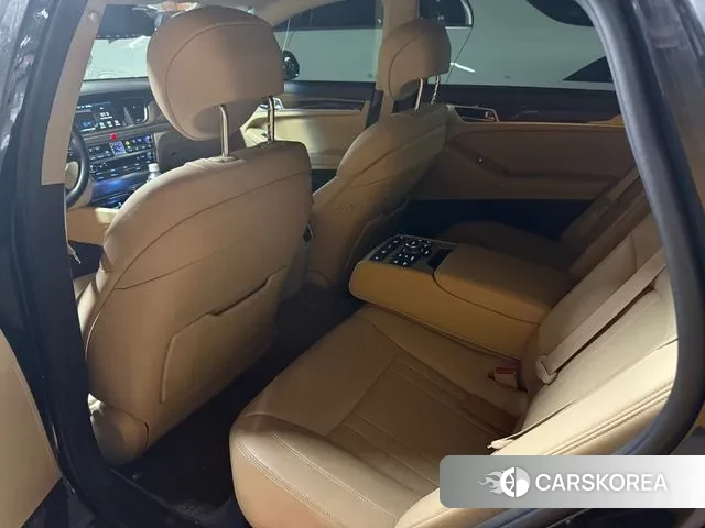 Genesis G80 2018 Черный из Кореи, фото 3