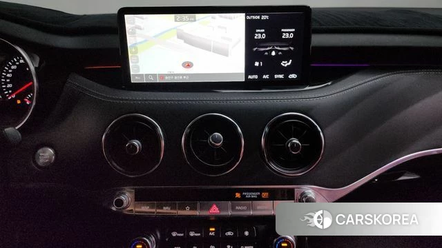 Kia Stinger Meister 2021 Фиолетовый из Кореи, фото 3