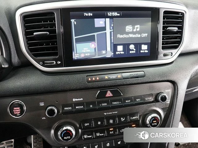Kia Sportage The Bold 2021 Синий из Кореи, фото 3