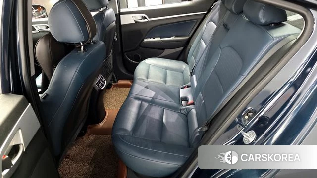 Hyundai The New Avante AD 2019 Синий из Кореи, фото 3