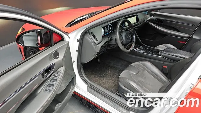 Hyundai Sonata (DN8) 2021 Красный из Кореи, фото 3