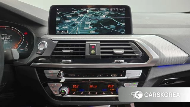BMW X4 (G02) 2021 Белый из Кореи, фото 3