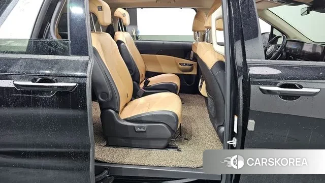 Kia Carnival 4th generation 2020 Черный из Кореи, фото 3