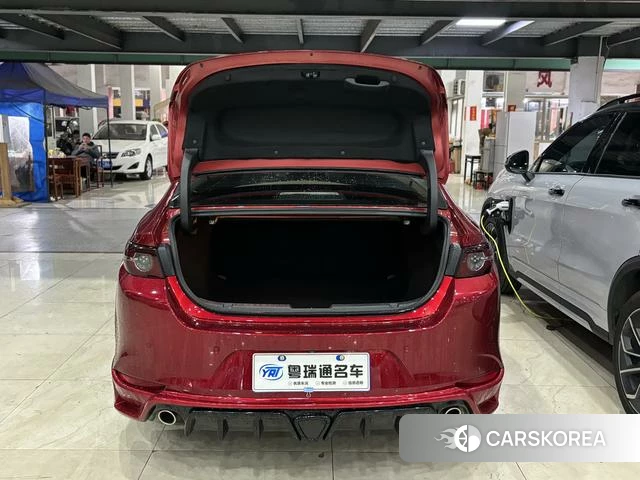 Mazda 3 Angkesaila 2025 Красный из Китая, фото 3