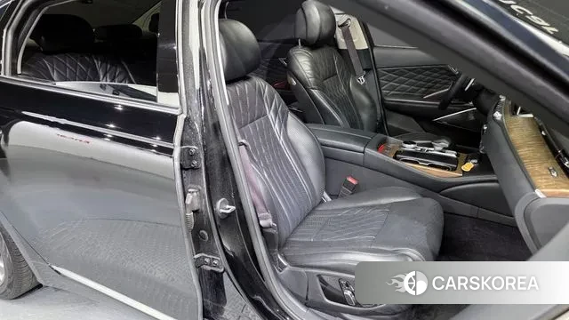 Kia The New K9 2nd generation 2022 Черный из Кореи, фото 3