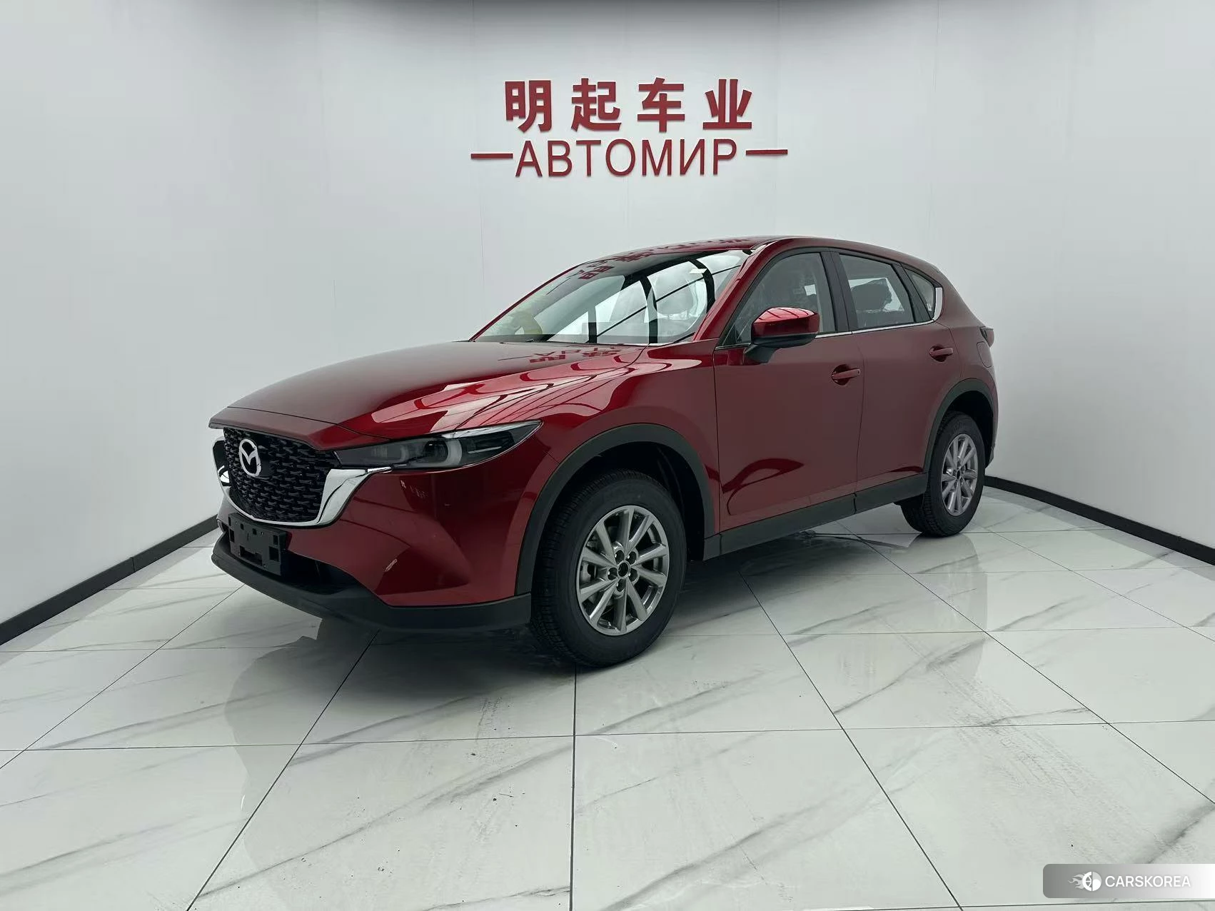 Mazda CX-5 2025 Красный из Китая, фото 3