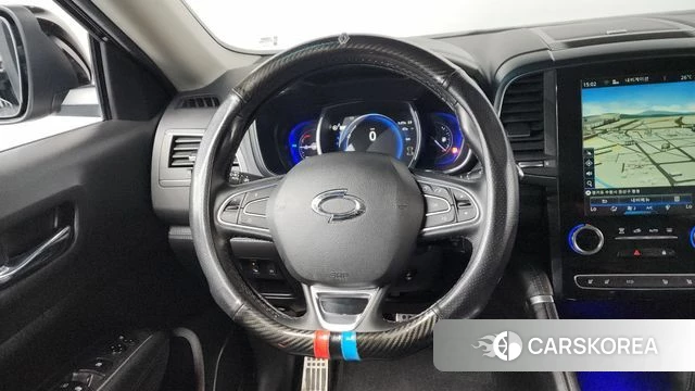 Renault Korea (Samsung) The New QM6 2020 Черный из Кореи, фото 3