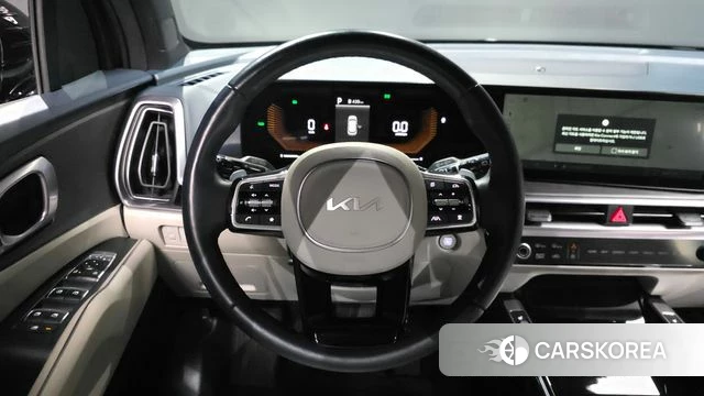 Kia The New Sorento 4th Generation 2023 Черный из Кореи, фото 3
