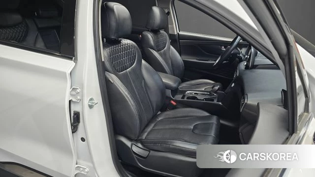 Hyundai Santa Fe TM 2018 Белый из Кореи, фото 3