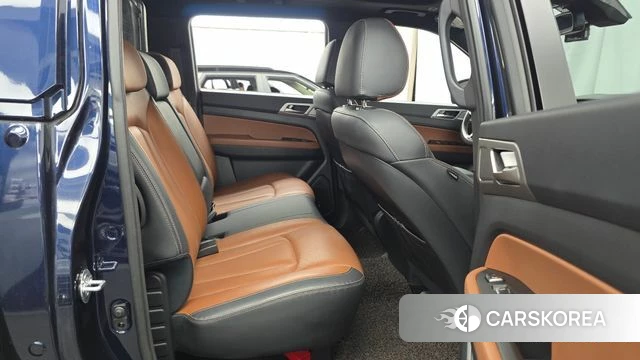 Ssangyong Rexton Sports Cannes 2019 Синий из Кореи, фото 2