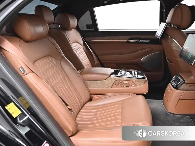 Genesis G90 2019 Черный из Кореи, фото 3
