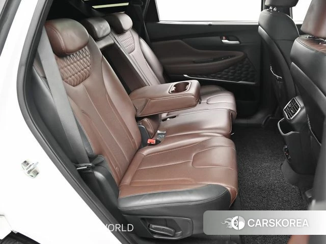 Hyundai Santa Fe TM 2018 Белый из Кореи, фото 3
