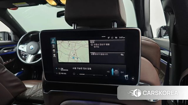 BMW 7 Series (G11) 2020 Черный из Кореи, фото 3