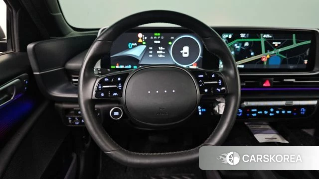 Hyundai Ionic 6 2023 Зеленый из Кореи, фото 3