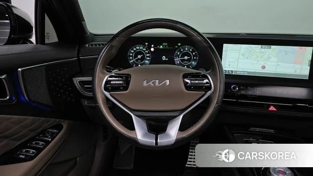 Kia K8 2022 Черный из Кореи, фото 3