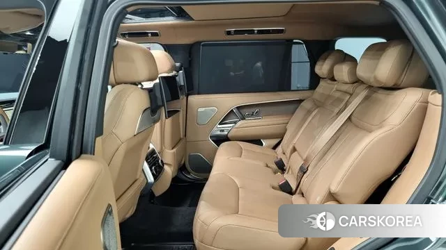 Land Rover Range Rover 5th Generation 2024 Темно-зеленый из Кореи, фото 3