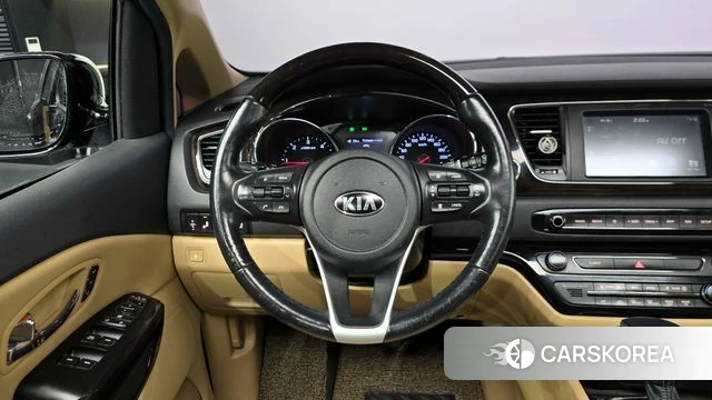 Kia The New Carnival 2018 Черный из Кореи, фото 3