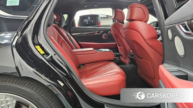 Genesis G80 (RG3) 2022 Черный из Кореи, фото 3