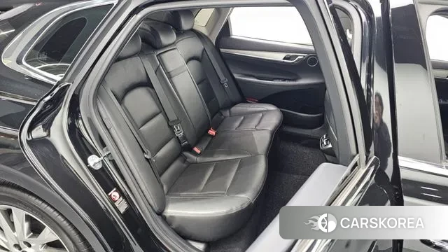 Hyundai The New Grandeur IG Hybrid 2021 Черный из Кореи, фото 3