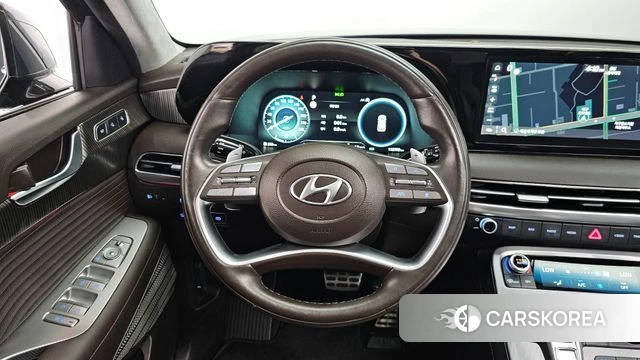 Hyundai The New Palisade 2022 Синий из Кореи, фото 3