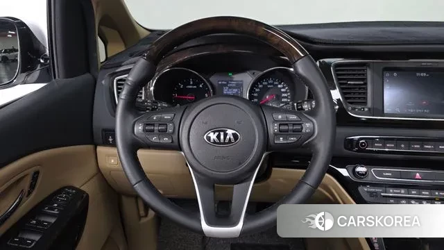 Kia The New Carnival 2020 Белый из Кореи, фото 3