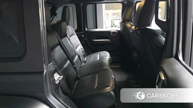 Jeep Wrangler (JL) 2019 Серый из Кореи, фото 3